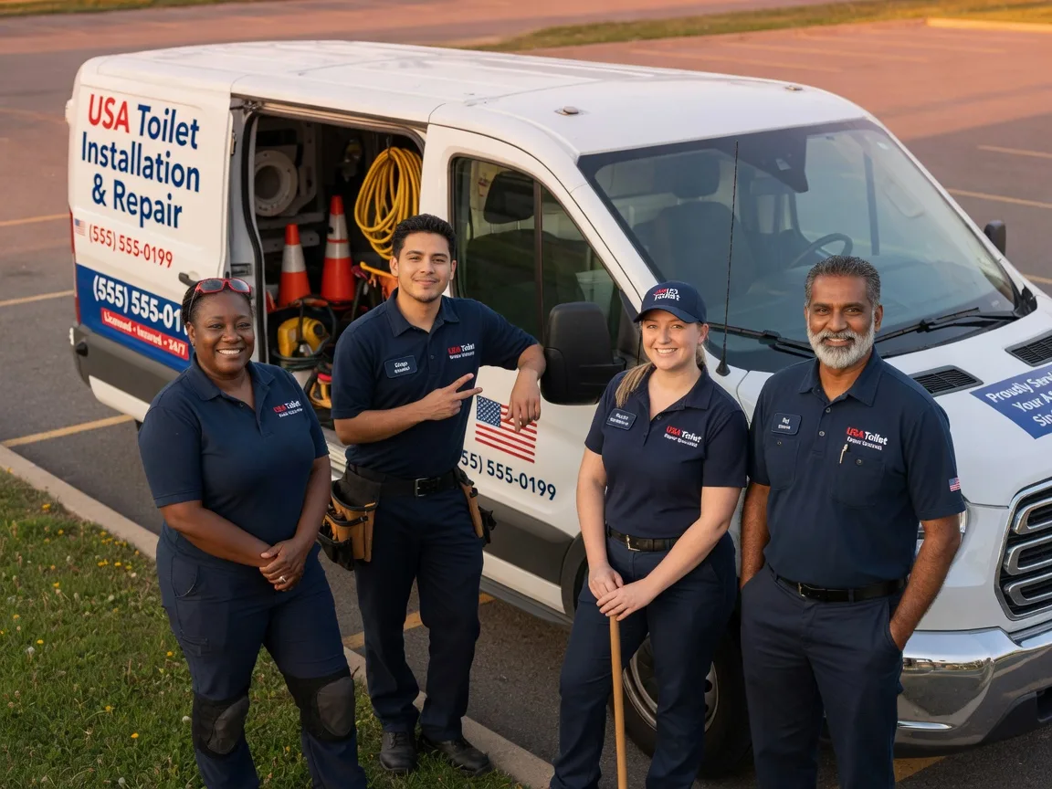 Toilet Installation company in Midlothian, MD